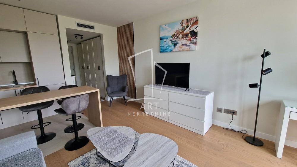 Slika 3 - Đorđa Stanojevića, Jednosoban stan za izdavanje, 33m2, 600€
