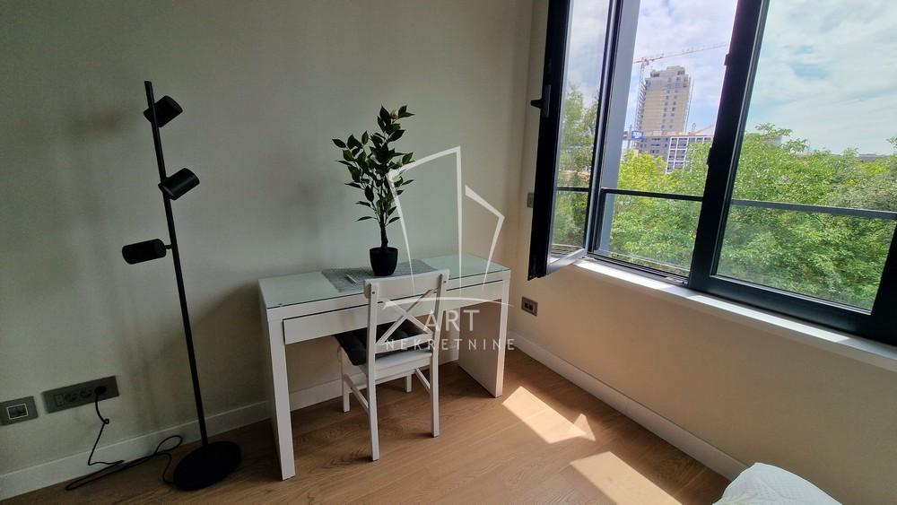 Slika 4 - Đorđa Stanojevića, Jednosoban stan za izdavanje, 33m2, 600€