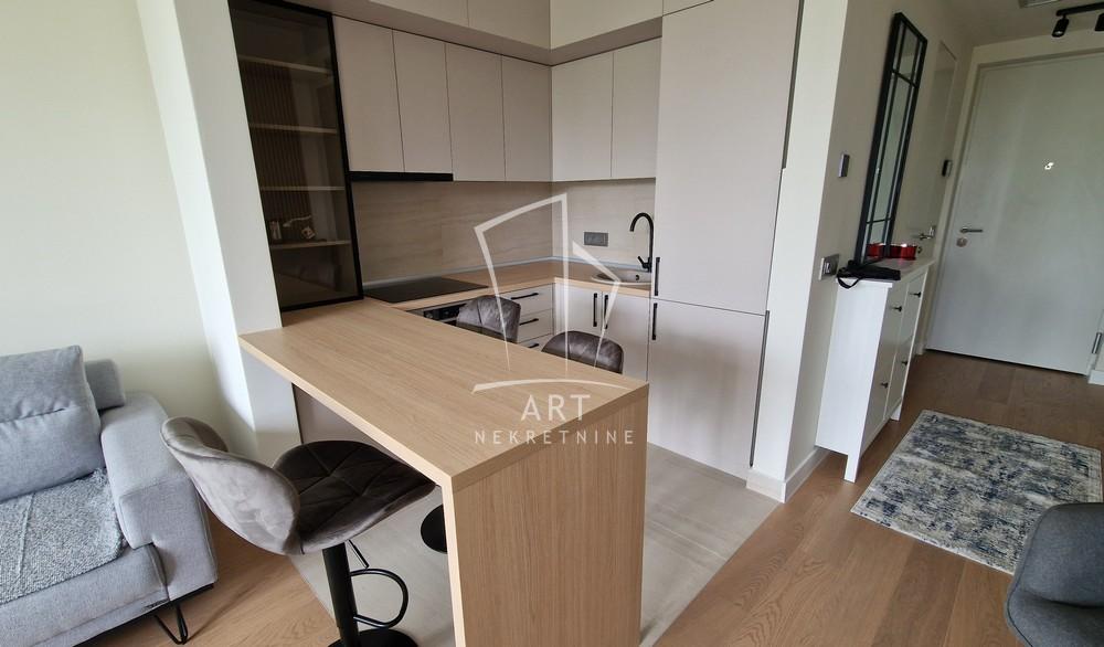 Slika 6 - Đorđa Stanojevića, Jednosoban stan za izdavanje, 33m2, 600€