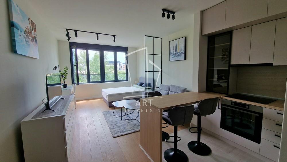 Slika 7 - Đorđa Stanojevića, Jednosoban stan za izdavanje, 33m2, 600€