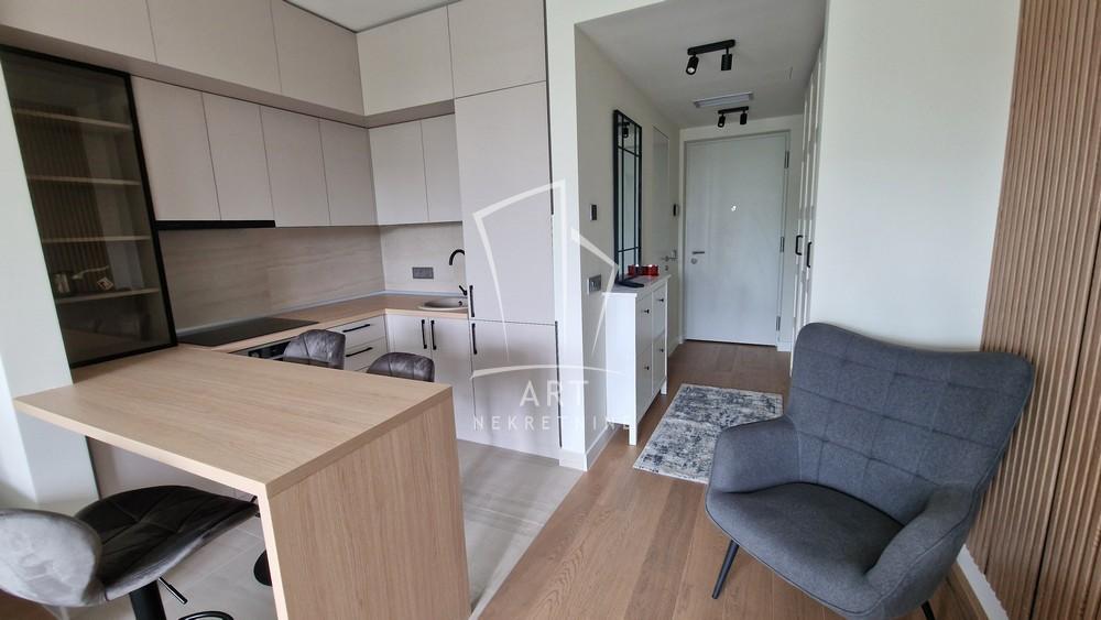 Slika 8 - Đorđa Stanojevića, Jednosoban stan za izdavanje, 33m2, 600€