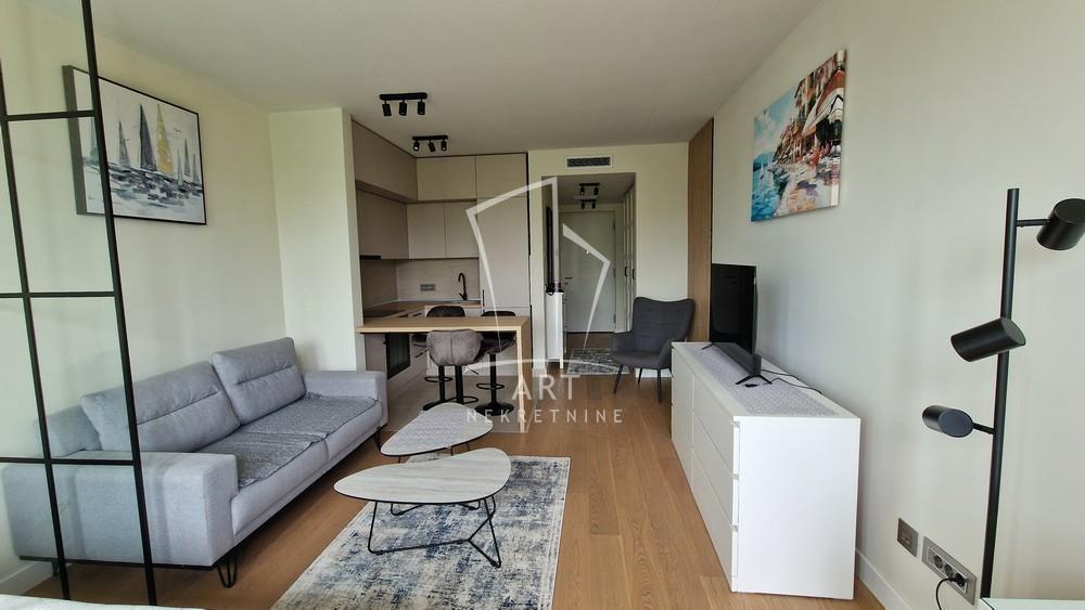 Glavna slika -Đorđa Stanojevića, Jednosoban stan za izdavanje, 33m2, 600€