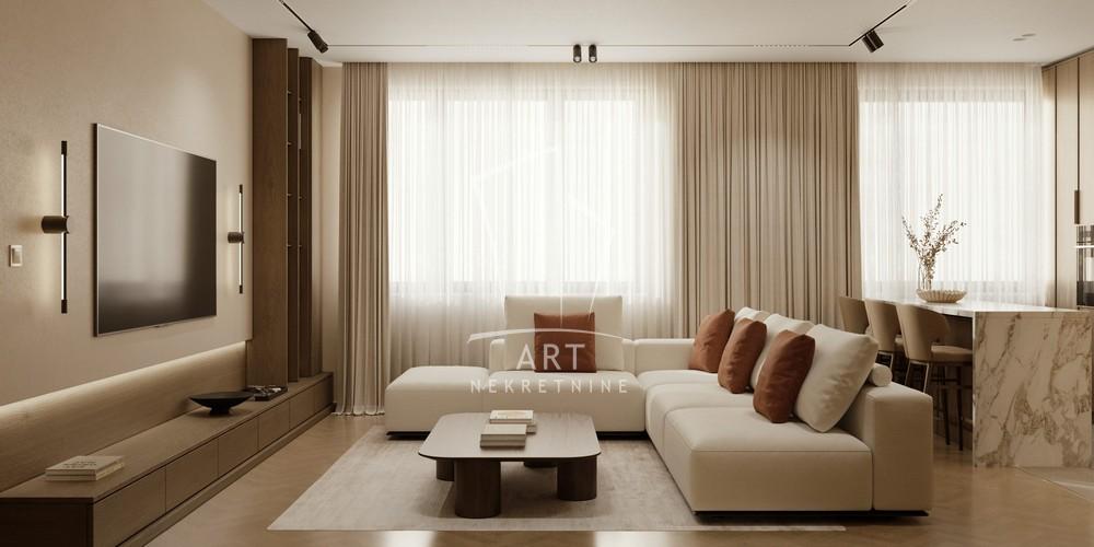 Slika 3 - Ribnička, Petosoban stan na prodaju, 121m2, 506.110€