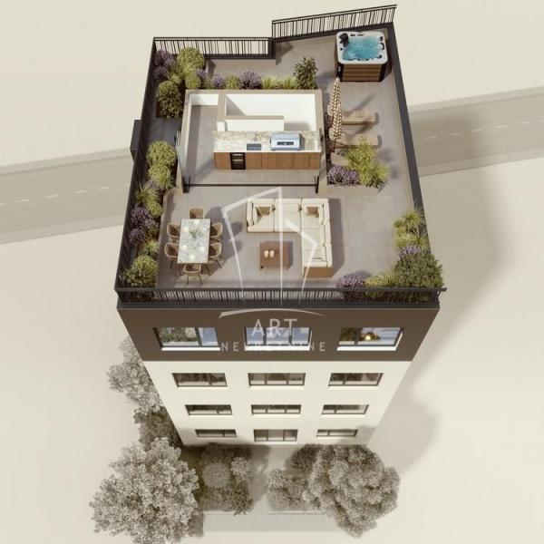 Slika 1 - Ribnička, Petosoban stan na prodaju, 121m2, 506.110€