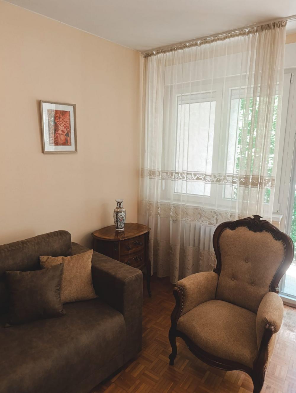 Slika 1 - Hadži Prodanova, Dvosoban stan za izdavanje, 48m2, 650€