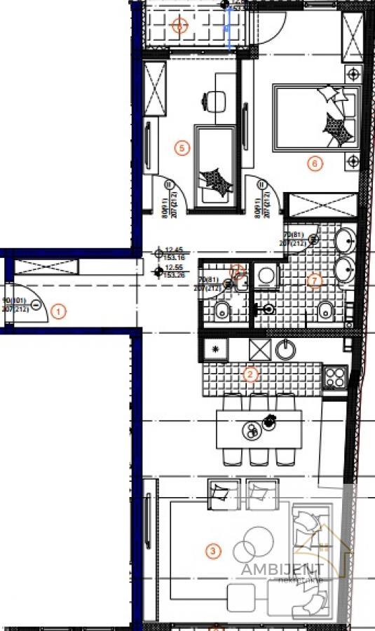 Slika 3 - Trosoban stan na prodaju, 74m2, 290.940€