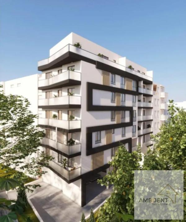 Glavna slika -Dvoiposoban stan na prodaju, 60m2, 182.220€