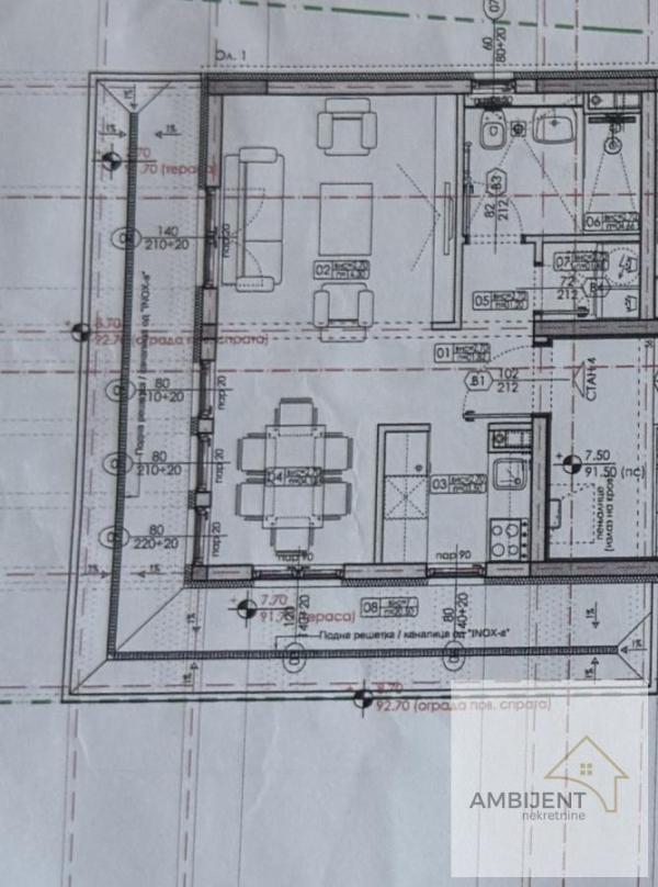 Slika 10 - Dvosoban stan na prodaju, 51m2, 125.000€