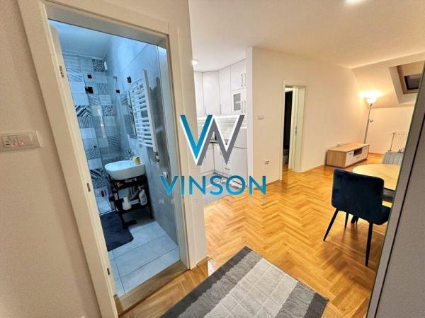 Slika 2 - Nikolajevska, Dvoiposoban stan za izdavanje, 52m2, 600€