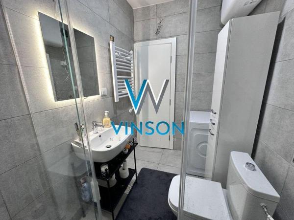 Slika 8 - Nikolajevska, Dvoiposoban stan za izdavanje, 52m2, 600€