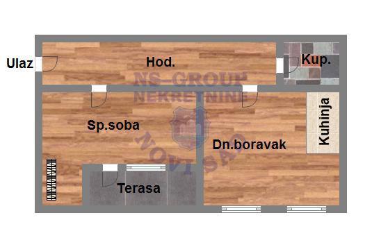 Slika 10 - Stan na prodaju, 33m2, 97.850€