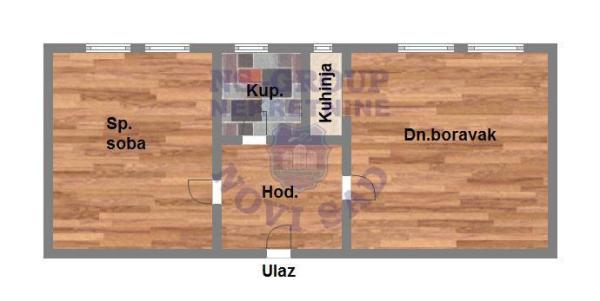 Slika 11 -  Stan na prodaju, 33m2, 135.960€