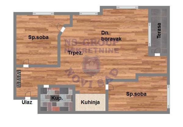 Slika 8 - Dvoiposoban stan na prodaju, 57m2, 184.940€