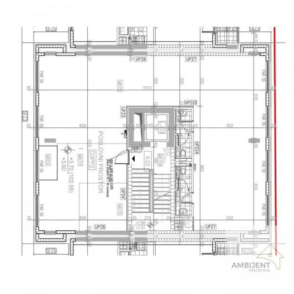 Slika 3 -  Lokal na prodaju, 154m2, 537.684€