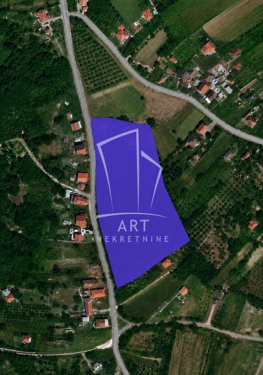 Glavna slika -29. novembra Plac na prodaju, Sopot, Mala Ivanča, 177.000€