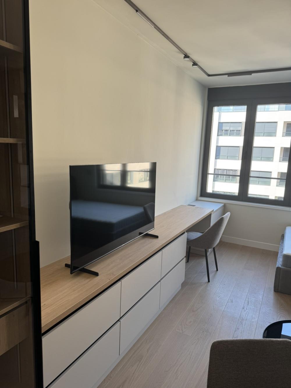 Slika 2 - Đorđa Stanojevića, Jednosoban stan za izdavanje, 33m2, 700€