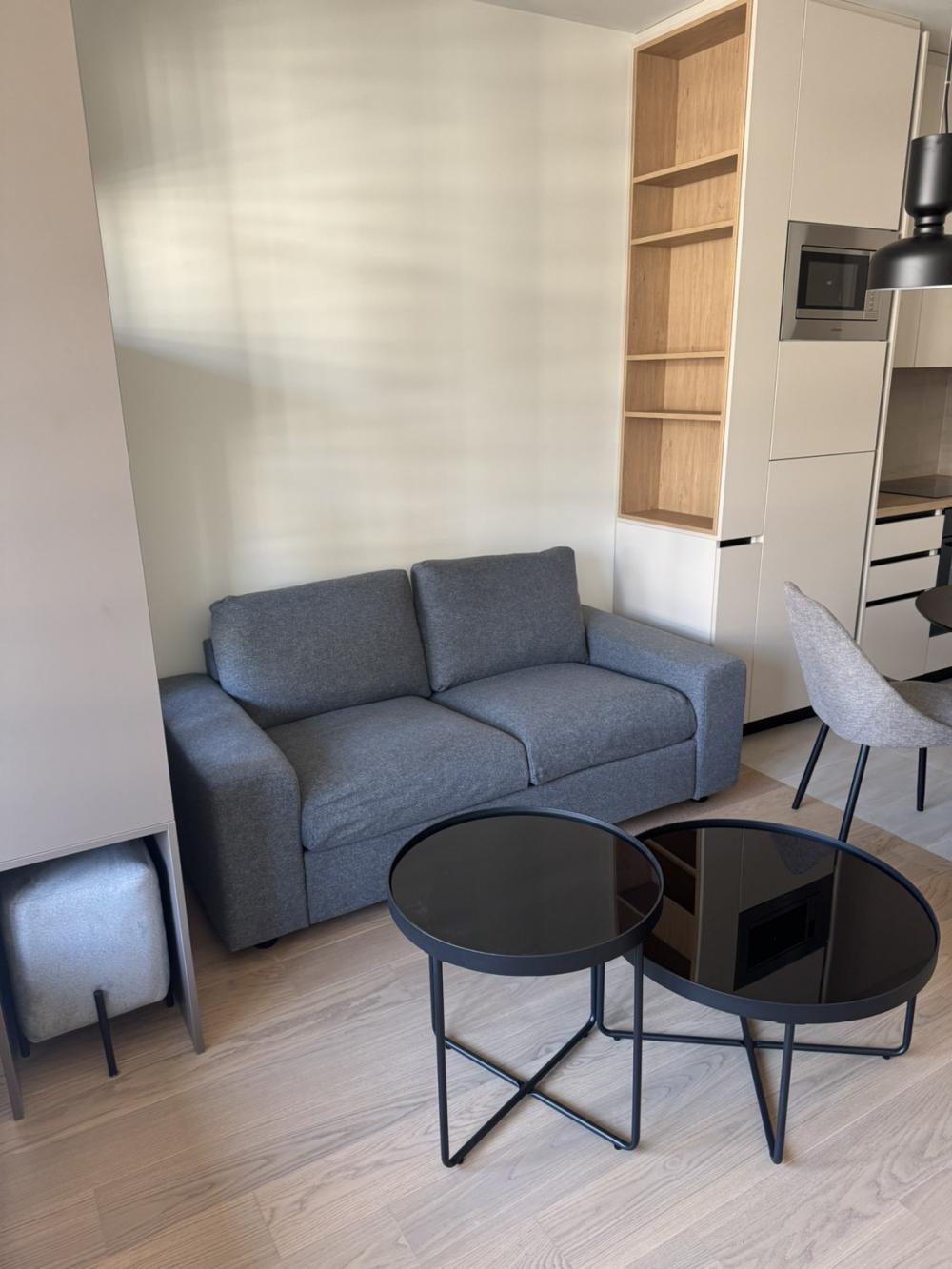 Slika 1 - Đorđa Stanojevića, Jednosoban stan za izdavanje, 33m2, 700€