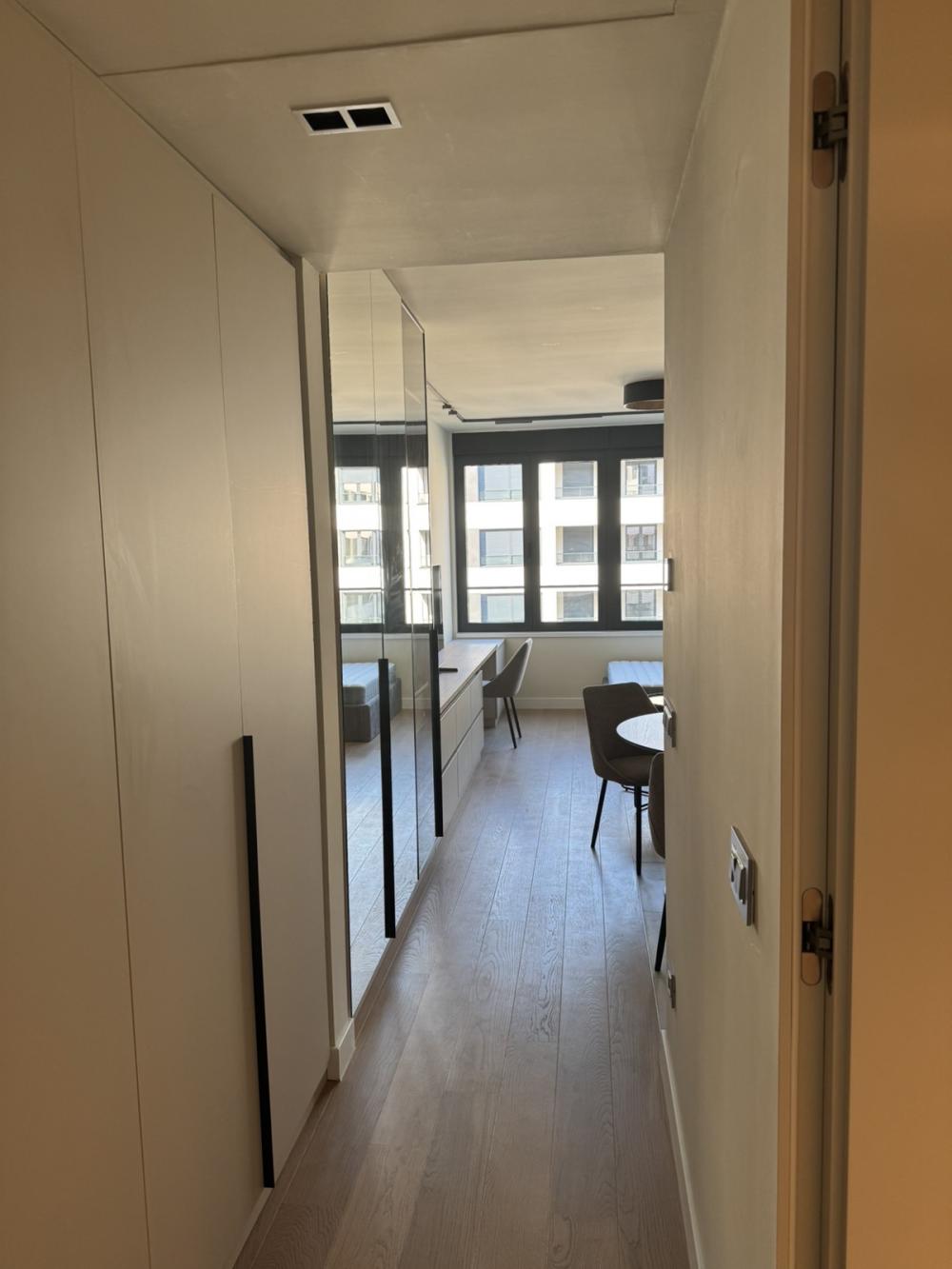 Slika 8 - Đorđa Stanojevića, Jednosoban stan za izdavanje, 33m2, 700€