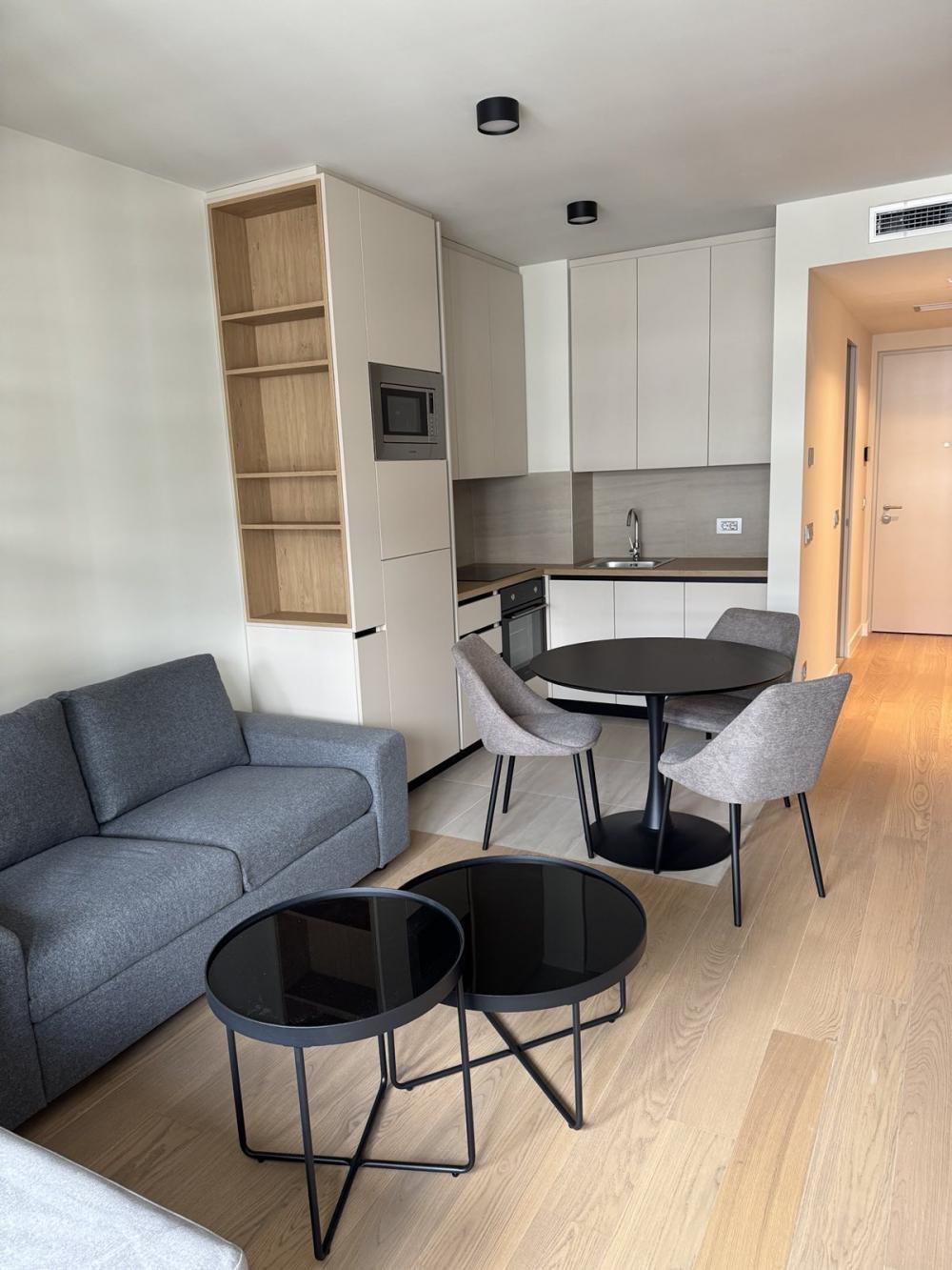 Glavna slika -Đorđa Stanojevića, Jednosoban stan za izdavanje, 33m2, 700€