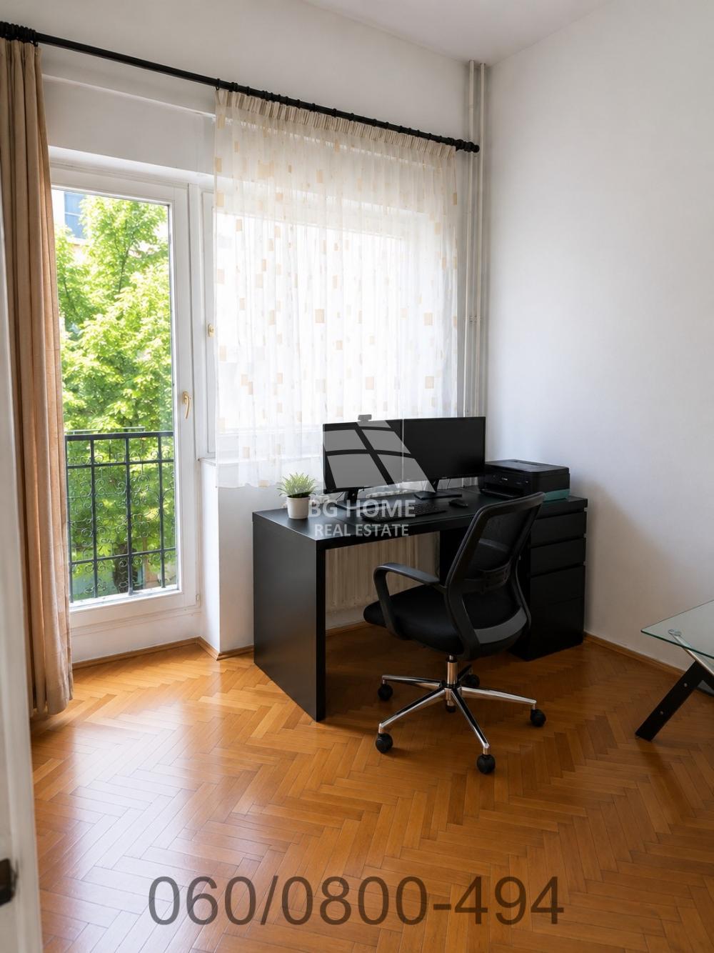 Slika 2 - Bulevar kneza Aleksandra Karađorđevića, Trosoban stan za izdavanje, 80m2, 1.300€