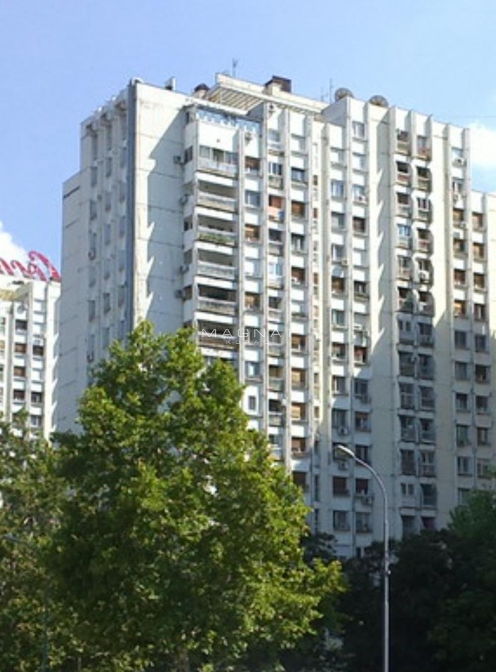 Slika 1 - Bulevar Mihajla Pupina, Troiposoban stan na prodaju, 96m2, 340.000€