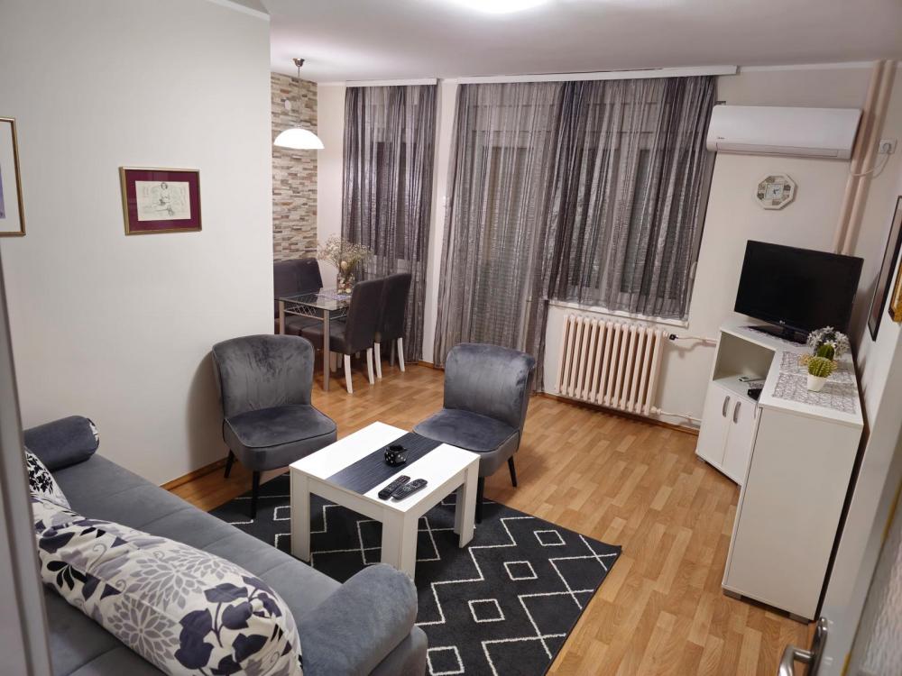 Slika 1 - Vojvode Milenka, Dvosoban stan za izdavanje, 48m2, 800€