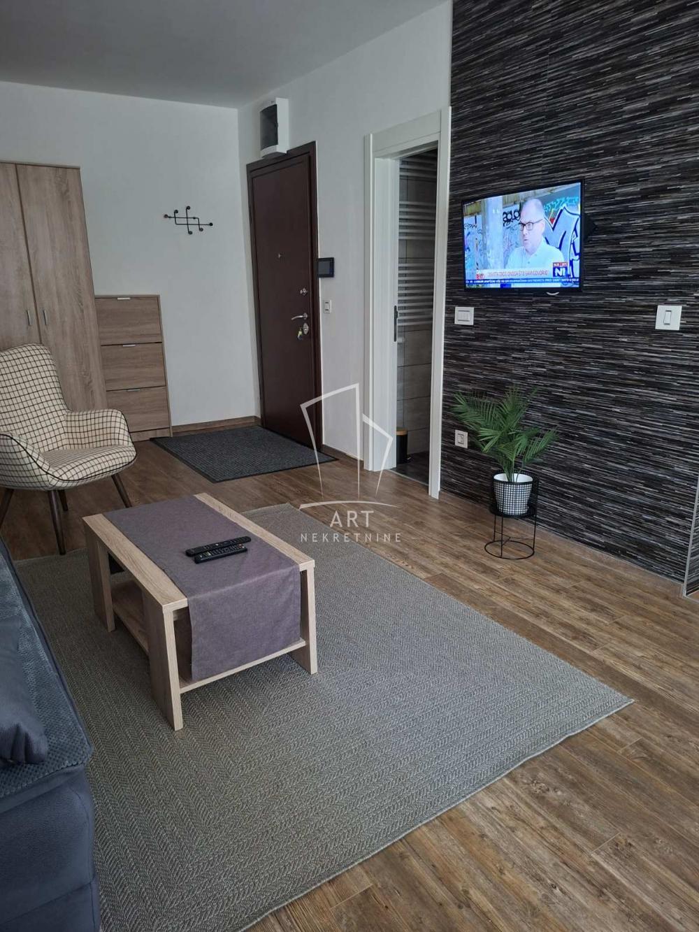 Slika 2 - Bose Milićević,  Stan za izdavanje, 27m2, 500€