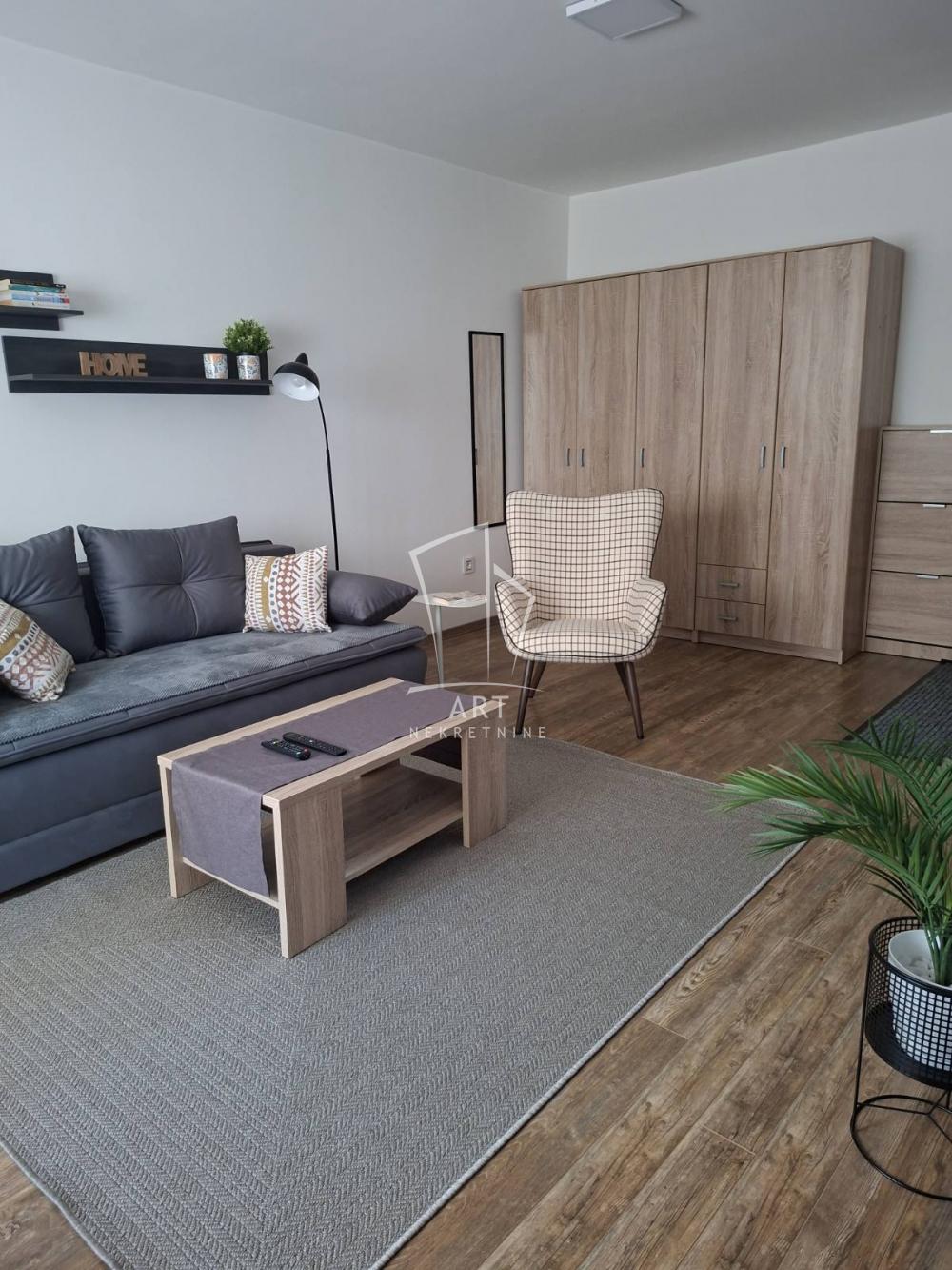 Slika 1 - Bose Milićević,  Stan za izdavanje, 27m2, 500€