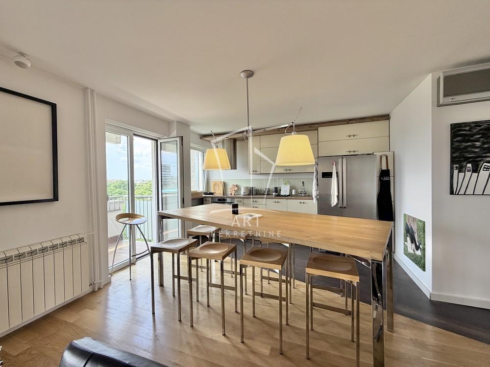 Slika 7 - Karnegijeva, Dvosoban stan za izdavanje, 90m2, 1.500€