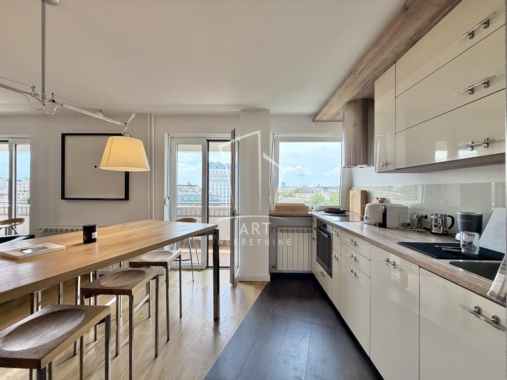 Slika 10 - Karnegijeva, Dvosoban stan za izdavanje, 90m2, 1.500€