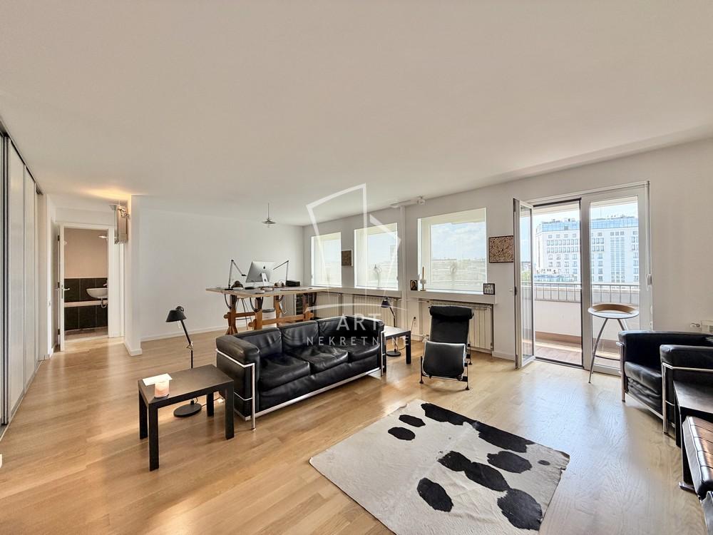 Slika 1 - Karnegijeva, Dvosoban stan za izdavanje, 90m2, 1.500€