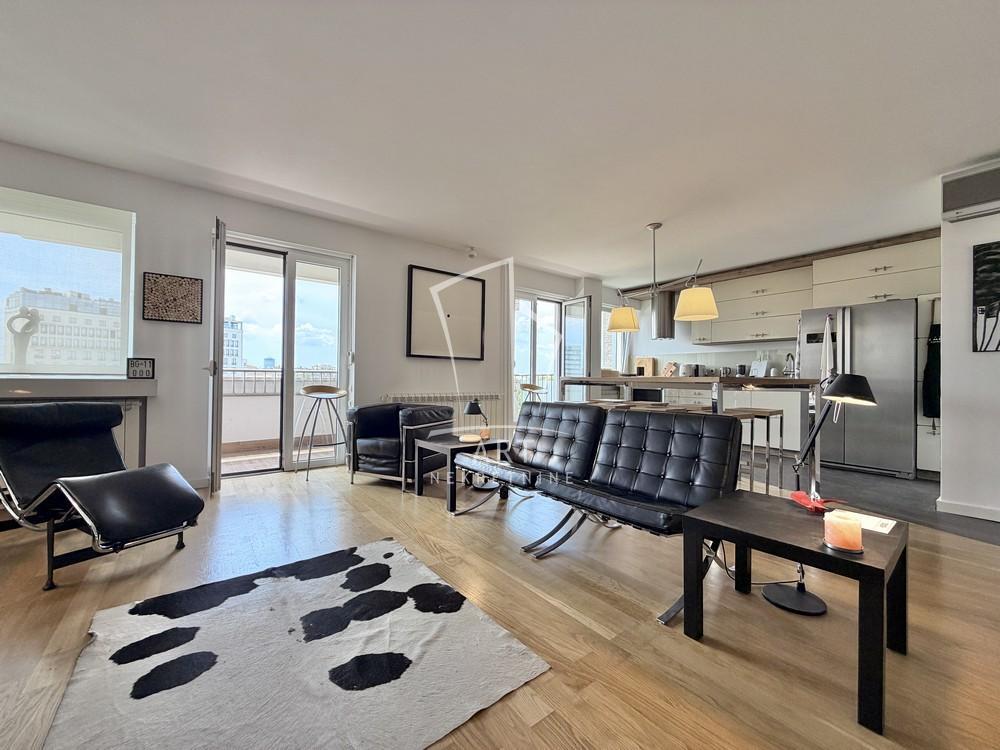Glavna slika -Karnegijeva, Dvosoban stan za izdavanje, 90m2, 1.500€