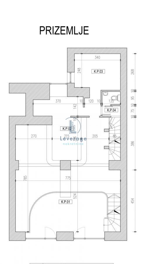 Slika 10 -  Lokal na prodaju, 135m2, 1.200.000€