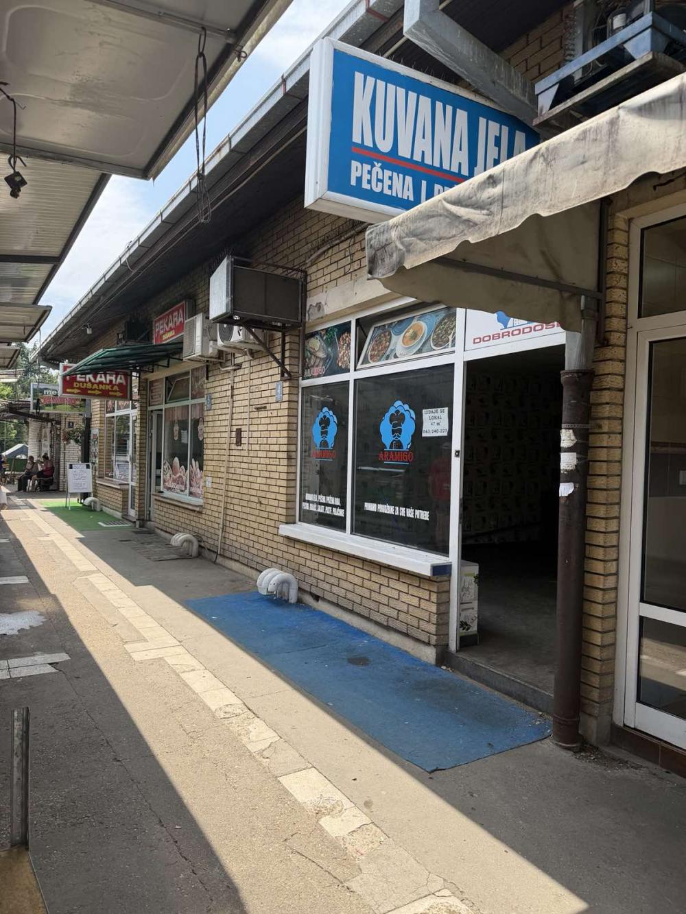 Slika 1 - Vidikovacki Venac,  Lokal za izdavanje, 47m2, 1.200€