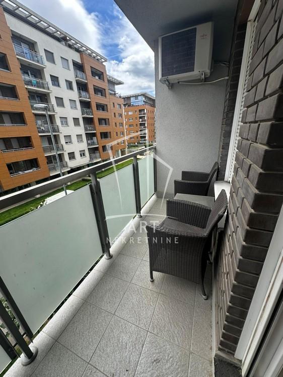 Slika 9 - Uroša Martinovića, Jednosoban stan za izdavanje, 32m2, 700€
