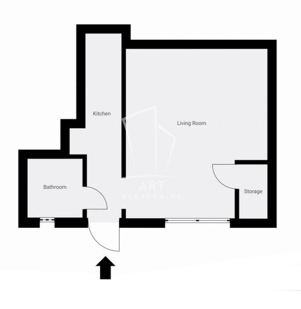 Slika 1 - Dragoslava Srejovića, Jednosoban stan na prodaju, 25m2, 80.000€