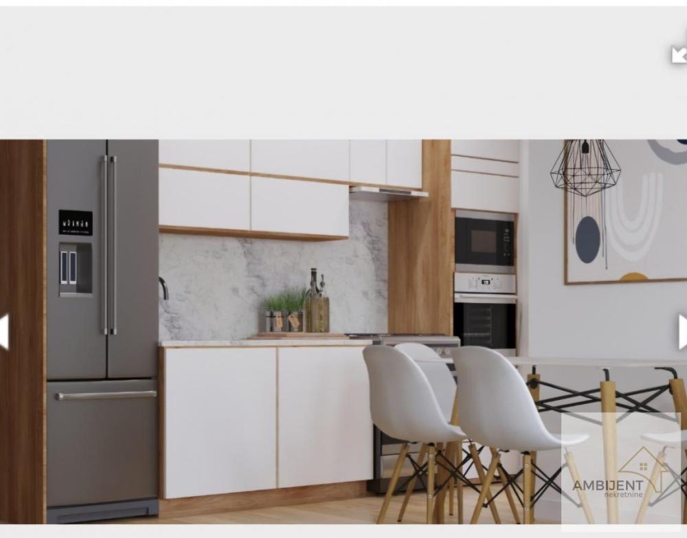 Slika 1 - Dvoiposoban stan na prodaju, 61m2, 136.000€