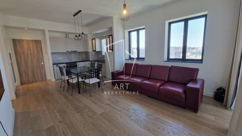Slika 1 - Luke Ćelovića Trebinjca, Trosoban stan za izdavanje, 81m2, 1.450€