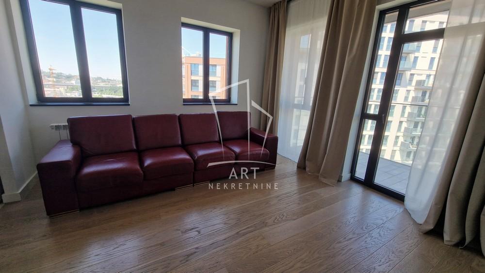 Slika 2 - Luke Ćelovića Trebinjca, Trosoban stan za izdavanje, 81m2, 1.450€