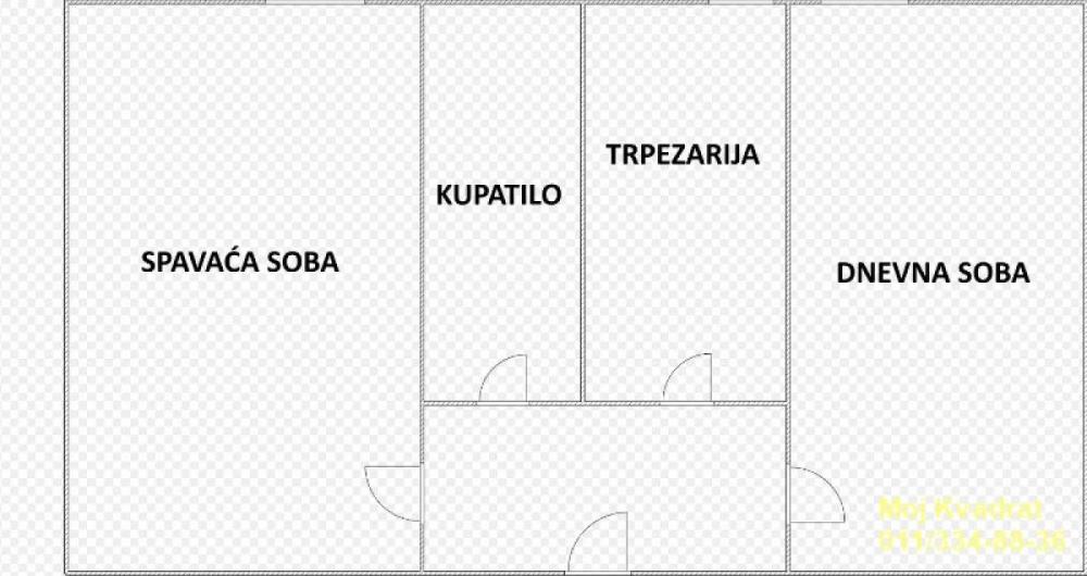 Slika 6 - Dvosoban stan na prodaju, 49m2, 139.000€