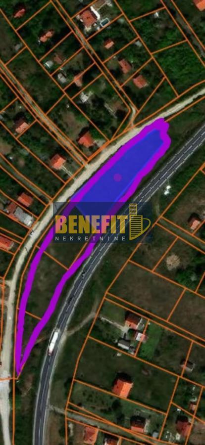 Glavna slika - Plac na prodaju, Barajevo, Ibarska magistrala, 85.000€