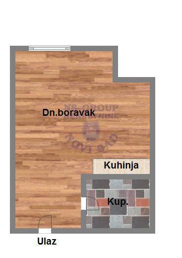 Glavna slika -Jednosoban stan na prodaju, 28m2, 64.610€