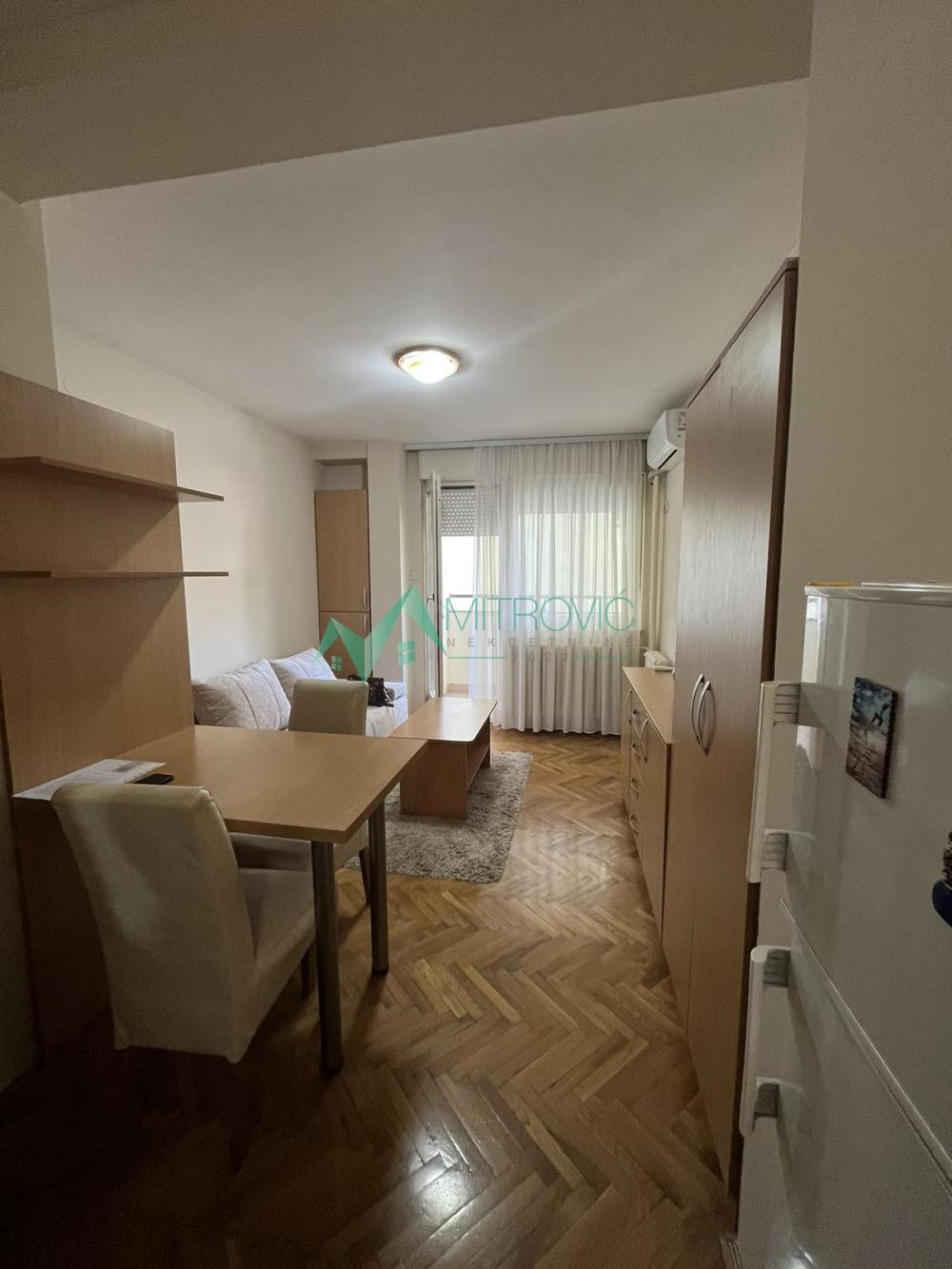 Slika 1 - Jednosoban stan za izdavanje, 27m2, 280€