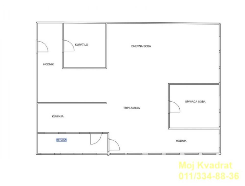 Slika 9 - Dvosoban stan na prodaju, 60m2, 196.000€