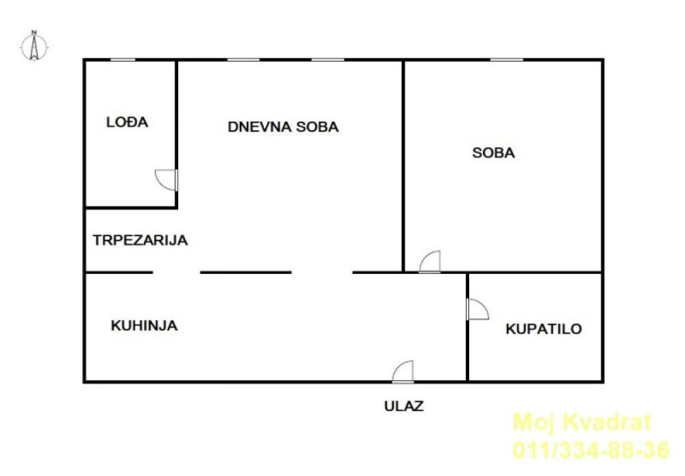 Slika 10 - Dvosoban stan na prodaju, 44m2, 225.000€
