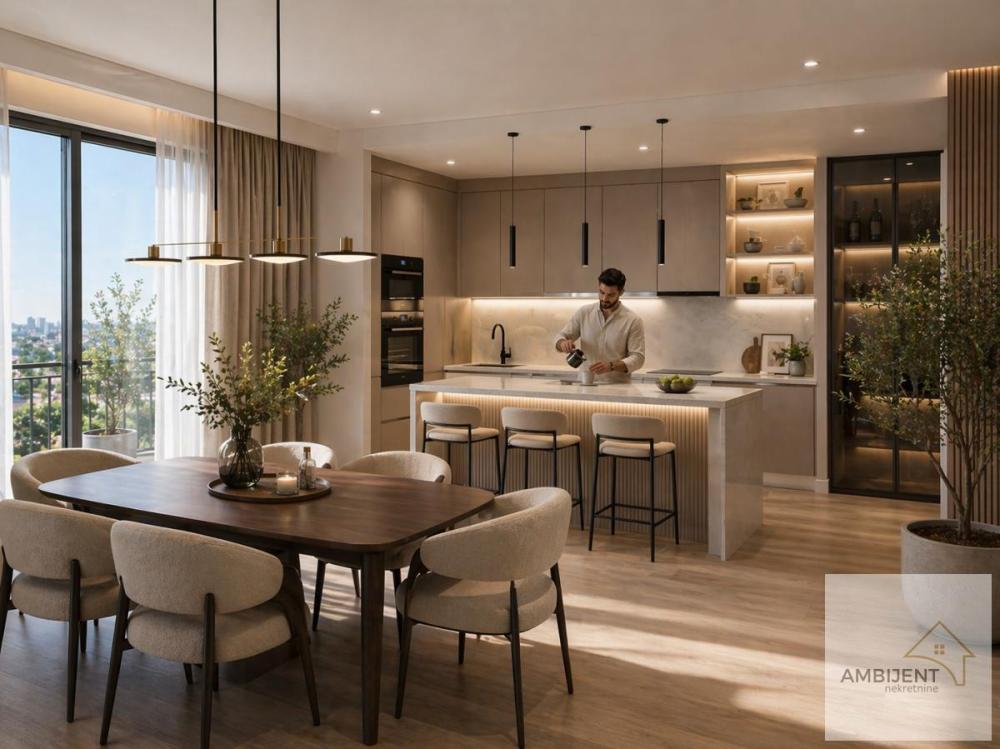 Slika 2 - Četvorosoban stan na prodaju, 77m2, 216.860€