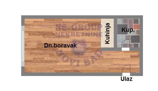 Slika 6 -  Stan na prodaju, 28m2, 85.490€