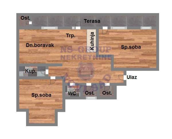 Slika 11 - Trosoban stan na prodaju, 66m2, 200.850€