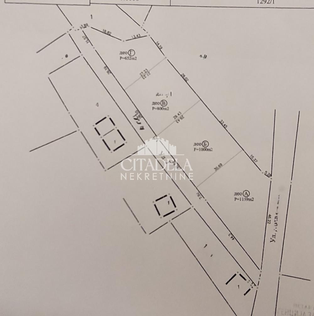 Slika 2 - Dražanovac Plac na prodaju, Barajevo, Dražanovac, 144.400€