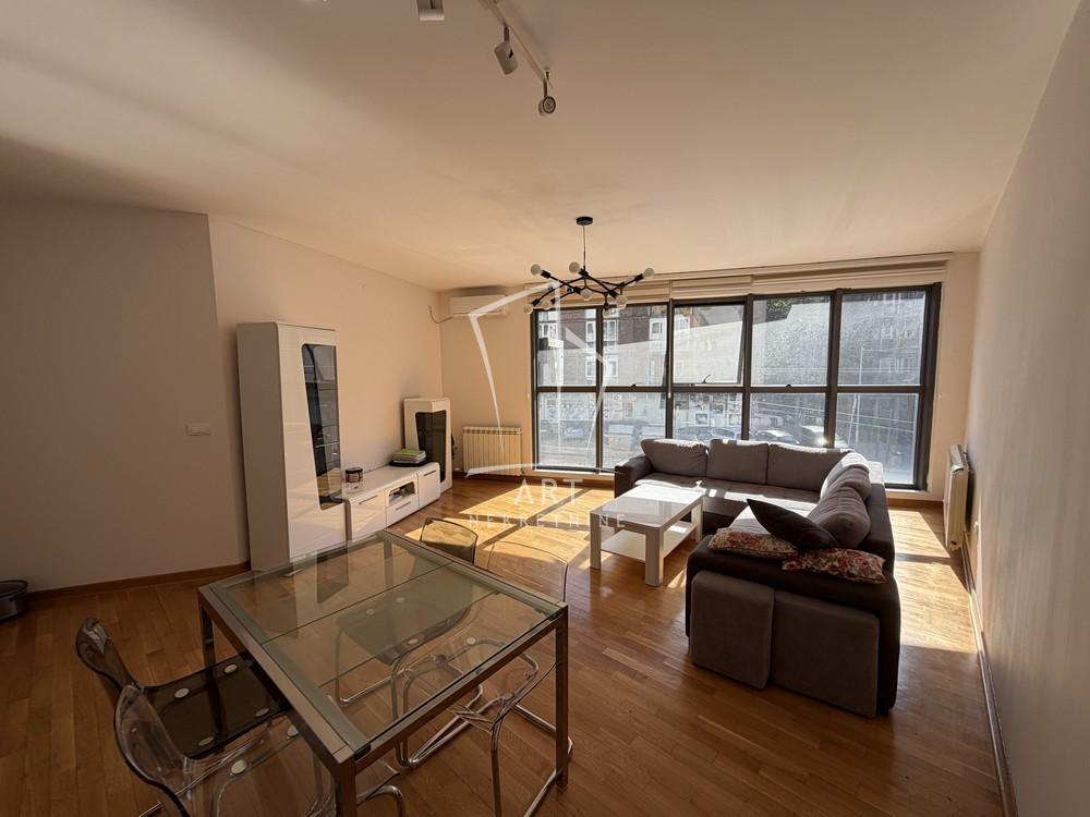 Glavna slika -Dimitrija Tucovića, Dvoiposoban stan za izdavanje, 86m2, 1.100€